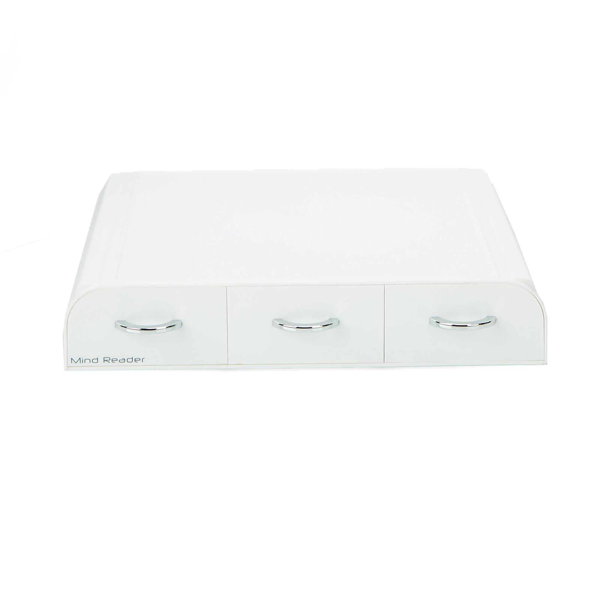 Mind Reader White 36 Capacity 'Anchor' Triple Drawer Single Serve Coffee Pod Holder